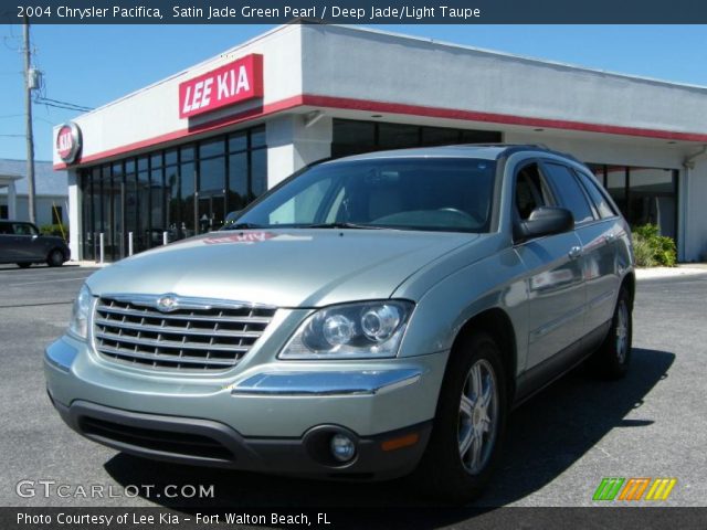 2004 Chrysler Pacifica  in Satin Jade Green Pearl