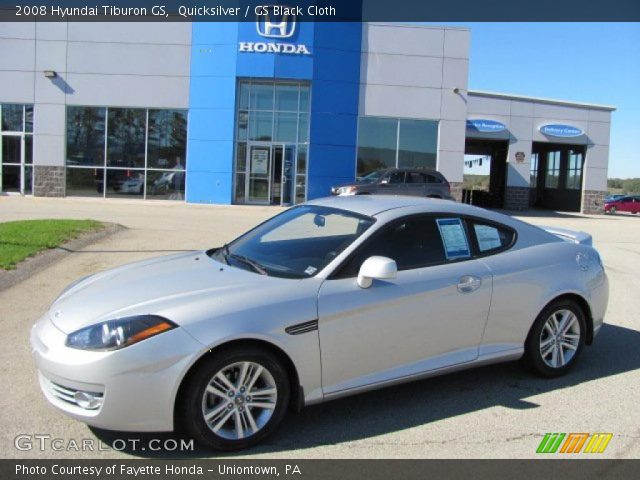 2008 Hyundai Tiburon GS in Quicksilver