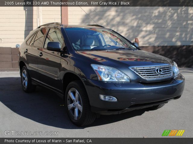 2005 Lexus RX 330 AWD Thundercloud Edition in Flint Gray Mica