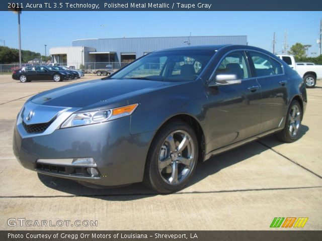 2011 Acura TL 3.5 Technology in Polished Metal Metallic