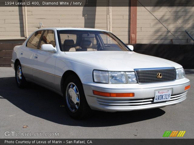 1994 Lexus LS 400 in Diamond White