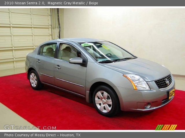 2010 Nissan Sentra 2.0 in Magnetic Gray Metallic
