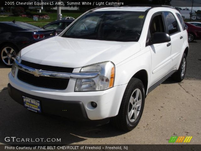 2005 Chevrolet Equinox LS AWD in Summit White