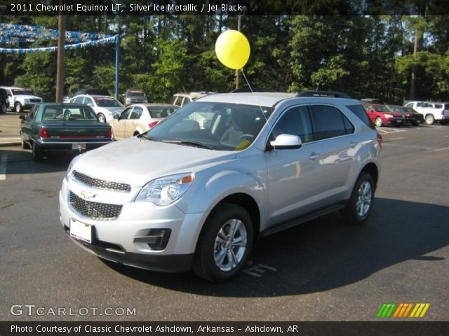2011 Chevrolet Equinox LT in Silver Ice Metallic