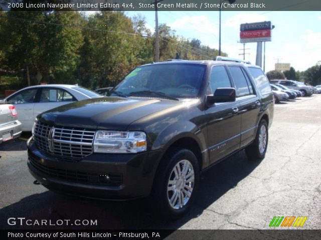 2008 Lincoln Navigator Limited Edition 4x4 in Stone Green Metallic