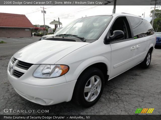 2006 Dodge Grand Caravan SXT in Stone White