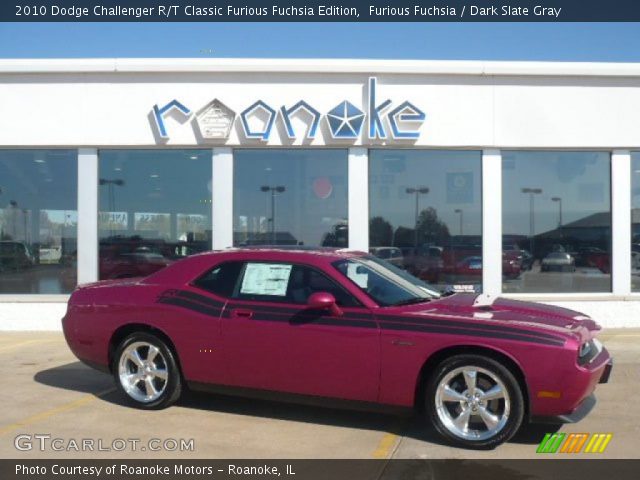 2010 Dodge Challenger R/T Classic Furious Fuchsia Edition in Furious Fuchsia