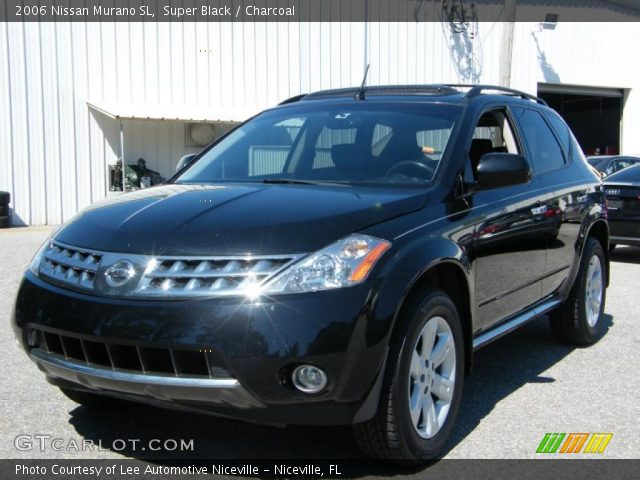 2006 Black nissan murano #9