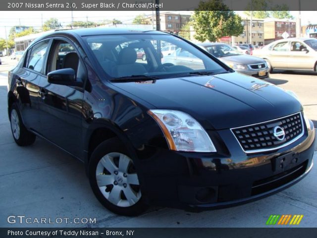 2007 Nissan Sentra 2.0 in Super Black