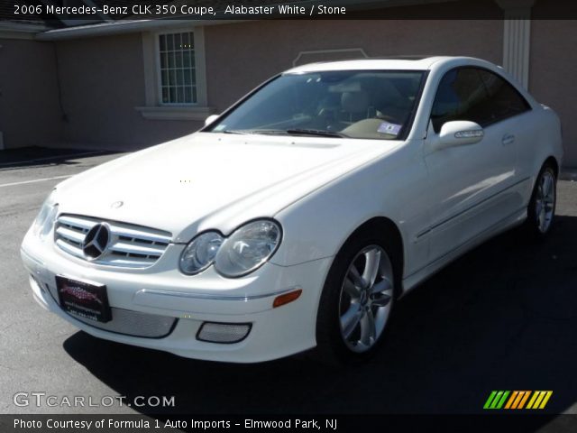 2006 Mercedes-Benz CLK 350 Coupe in Alabaster White