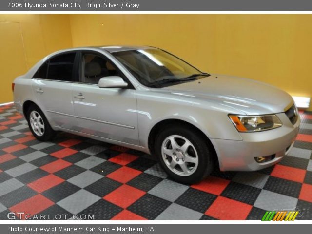 2006 Hyundai Sonata GLS in Bright Silver