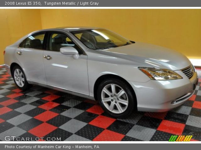 2008 Lexus ES 350 in Tungsten Metallic