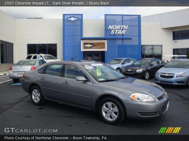 2007 Chevrolet Impala LT in Dark Silver Metallic