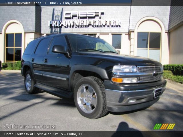 2006 Chevrolet Tahoe LT in Black