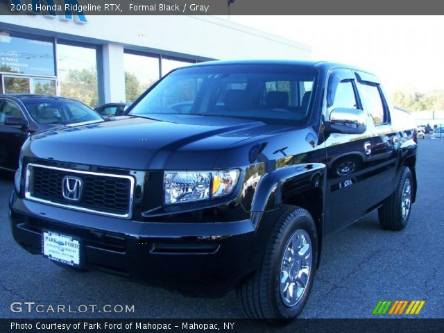 2008 Honda Ridgeline RTX in Formal Black