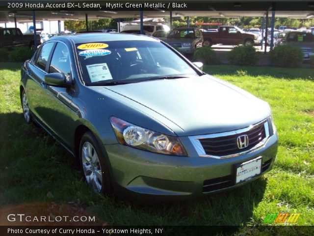 2009 Honda Accord EX-L Sedan in Mystic Green Metallic