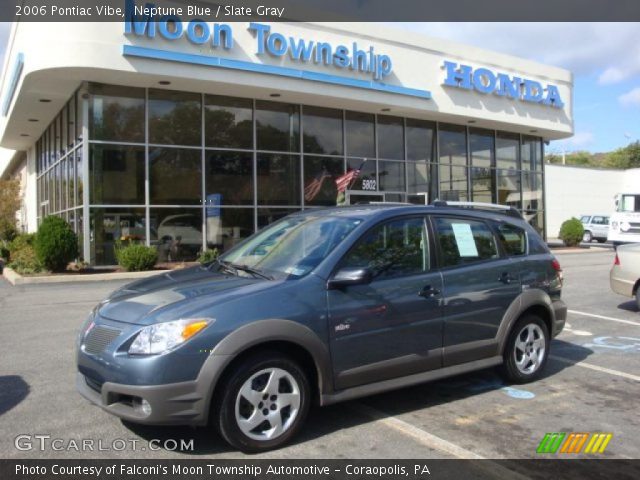 2006 Pontiac Vibe  in Neptune Blue