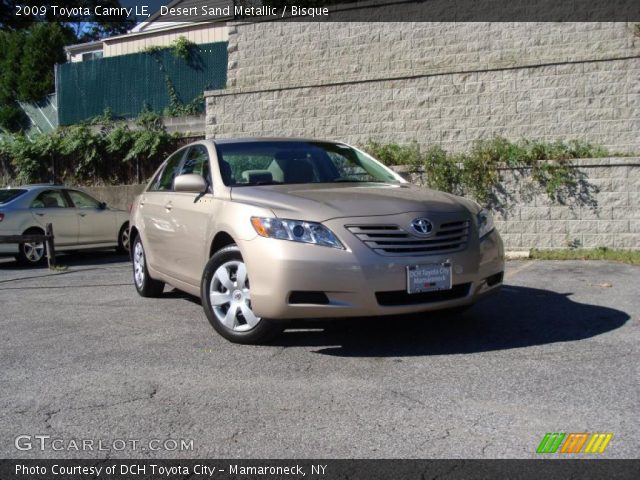 2009 Toyota Camry LE in Desert Sand Metallic