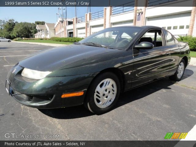 1999 Saturn S Series SC2 Coupe in Green