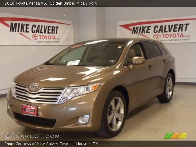 2010 Toyota Venza V6 in Golden Umber Mica