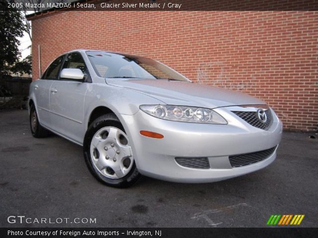 2005 Mazda MAZDA6 i Sedan in Glacier Silver Metallic