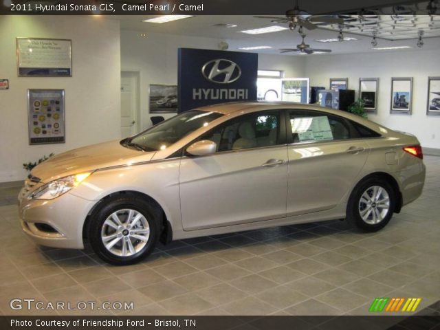 2011 Hyundai Sonata GLS in Camel Pearl