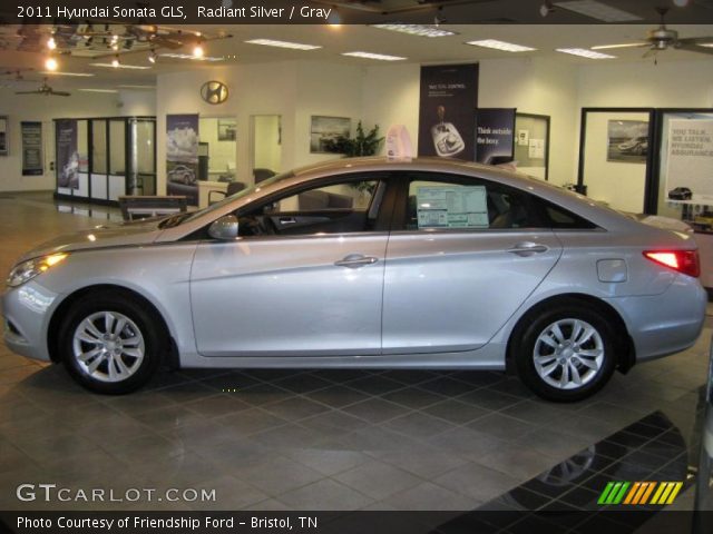2011 Hyundai Sonata GLS in Radiant Silver