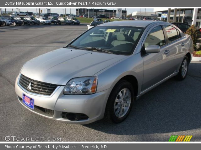 2009 Mitsubishi Galant ES in Quick Silver Pearl