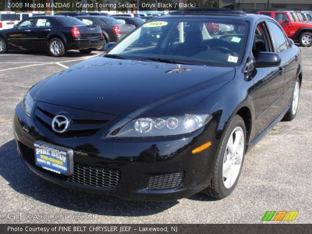 2008 Mazda MAZDA6 i Grand Touring Sedan in Onyx Black