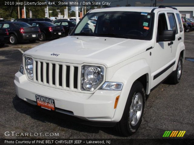 2010 Jeep Liberty Sport 4x4 in Stone White