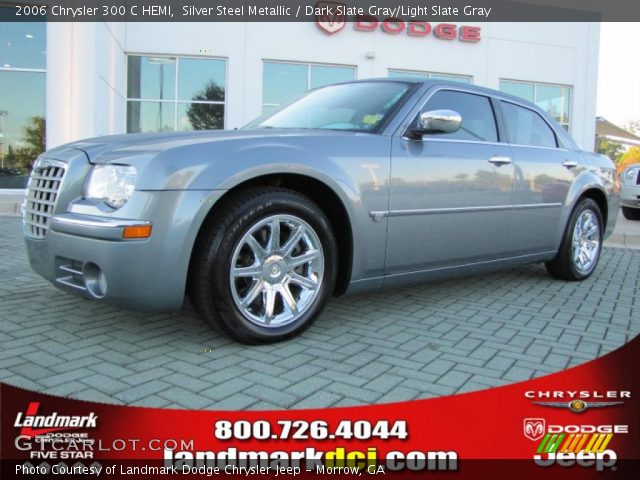 2006 Chrysler 300 C HEMI in Silver Steel Metallic