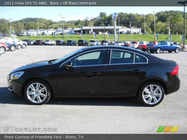 2011 Volvo S60 T6 AWD in Black