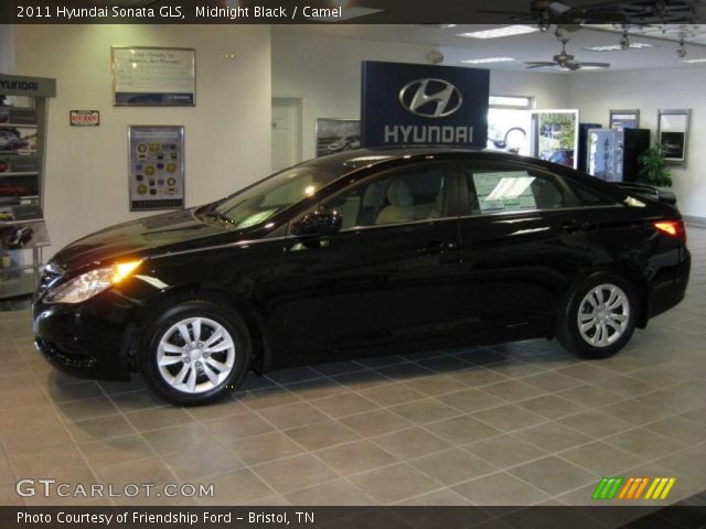 2011 Hyundai Sonata GLS in Midnight Black