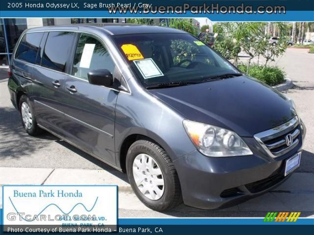 2005 Honda Odyssey LX in Sage Brush Pearl