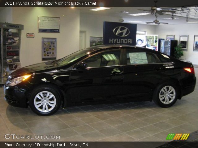 2011 Hyundai Sonata GLS in Midnight Black