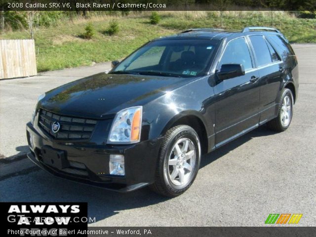 2008 Cadillac SRX V6 in Black Raven