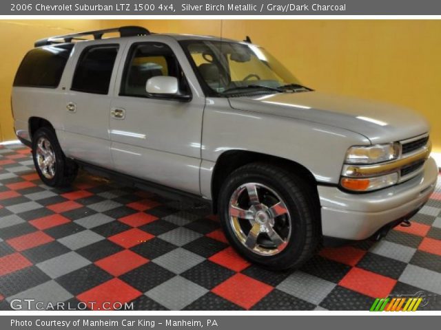 2006 Chevrolet Suburban LTZ 1500 4x4 in Silver Birch Metallic