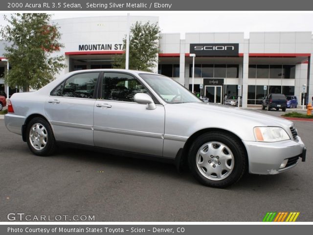 2000 Acura RL 3.5 Sedan in Sebring Silver Metallic