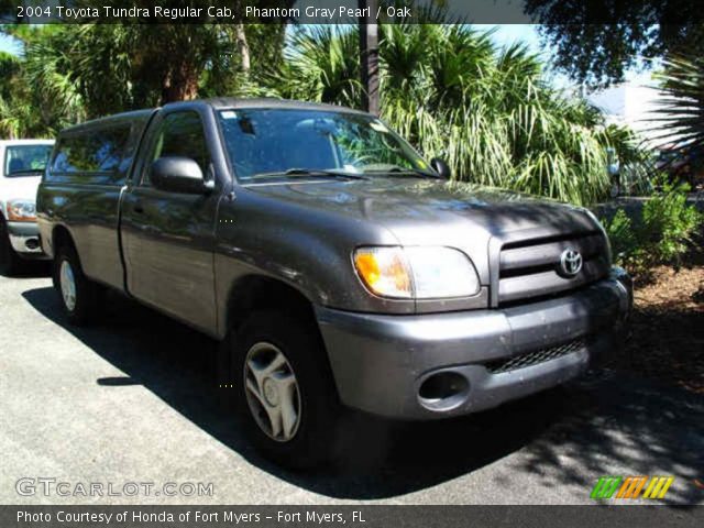 2004 Toyota Tundra Regular Cab in Phantom Gray Pearl