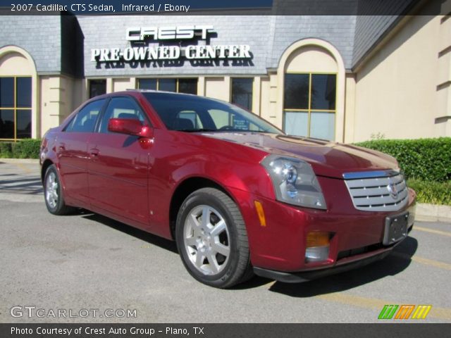 2007 Cadillac CTS Sedan in Infrared