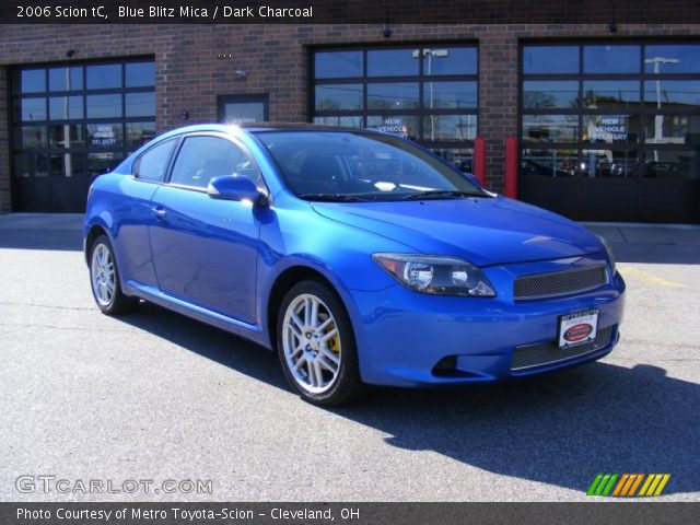 2006 Scion tC  in Blue Blitz Mica