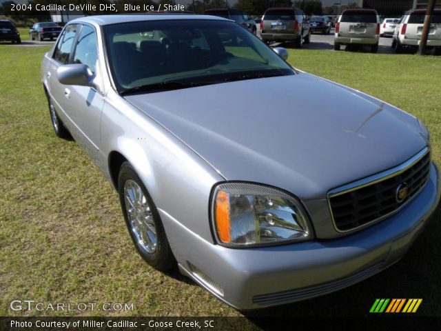 2004 Cadillac DeVille DHS in Blue Ice