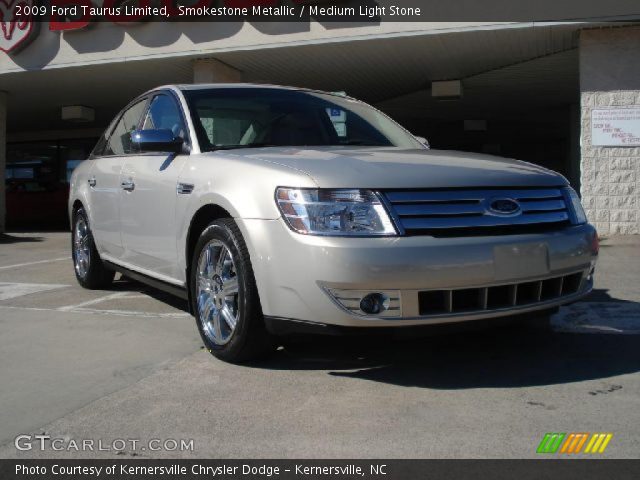 2009 Ford Taurus Limited in Smokestone Metallic