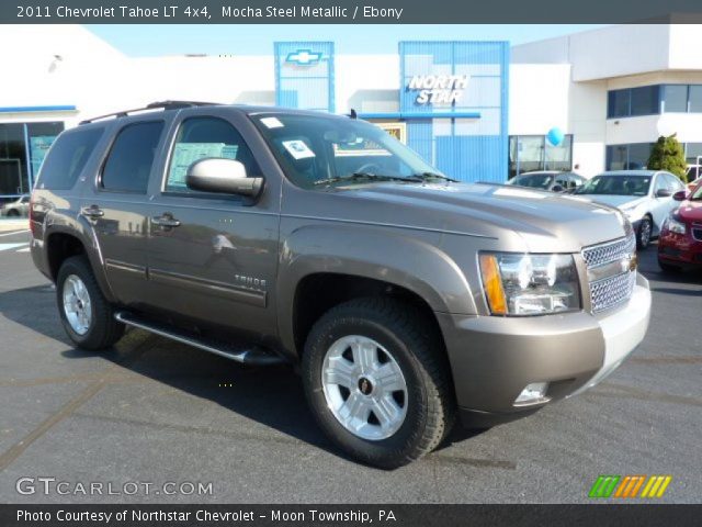 2011 Chevrolet Tahoe LT 4x4 in Mocha Steel Metallic