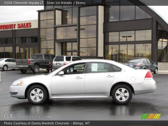2009 Chevrolet Impala LT in Silver Ice Metallic