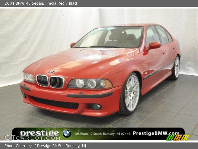 2001 BMW M5 Sedan in Imola Red