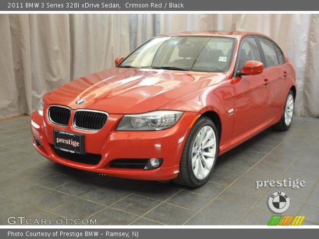 2011 BMW 3 Series 328i xDrive Sedan in Crimson Red