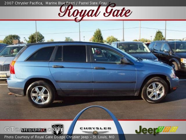 2007 Chrysler Pacifica  in Marine Blue Pearl