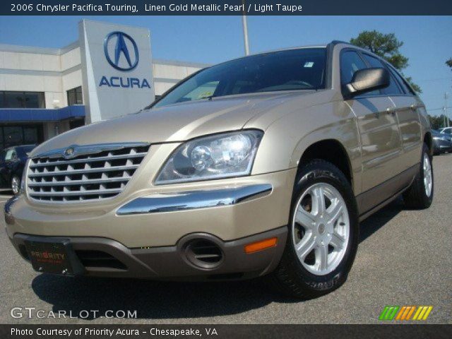 2006 Chrysler Pacifica Touring in Linen Gold Metallic Pearl