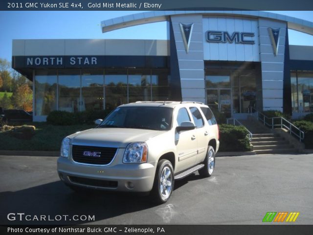 2011 GMC Yukon SLE 4x4 in Gold Mist Metallic